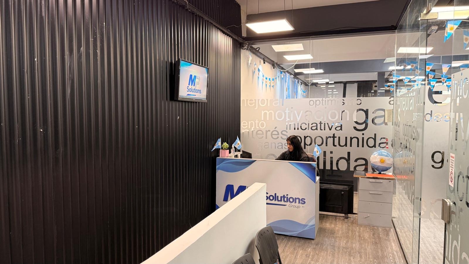 Sala de operaciones del call center
